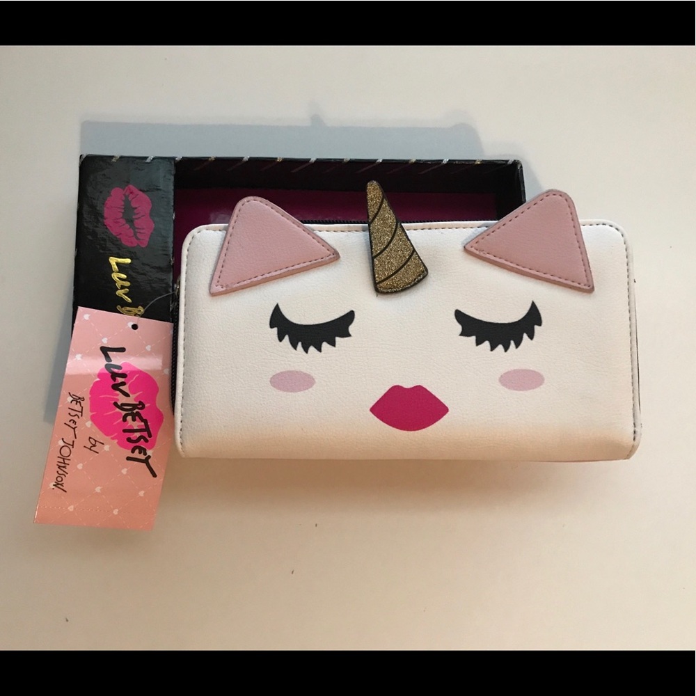 Luv Betsey Johnson Wallet